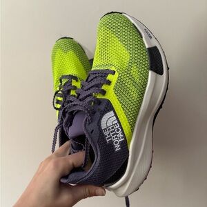 North Face Summit Series VECTIV Pro - Trail Shoe, Purple, Size 6.5